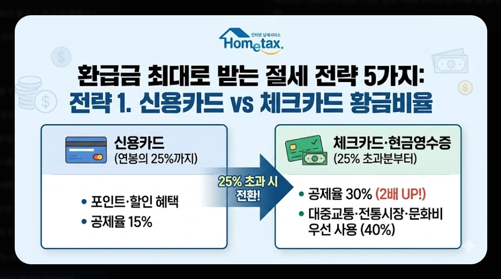 연말정산 환급금 미리보기