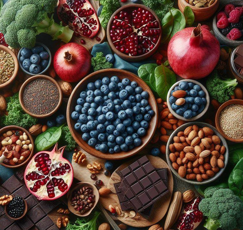 혈관 청소에 좋은 음식