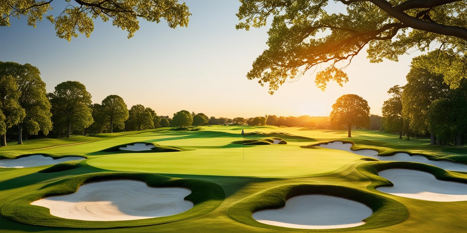 골프장 아웃코스 인코스