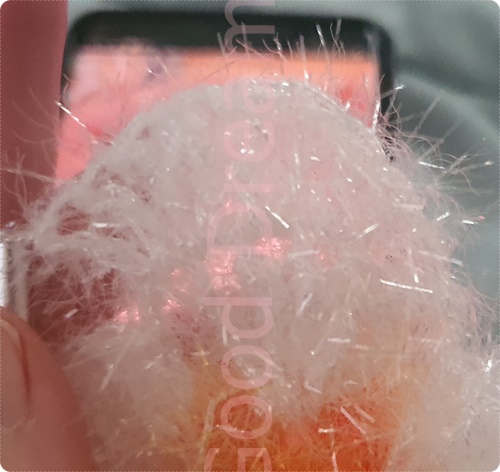 라인장식 꽃 호빵수세미