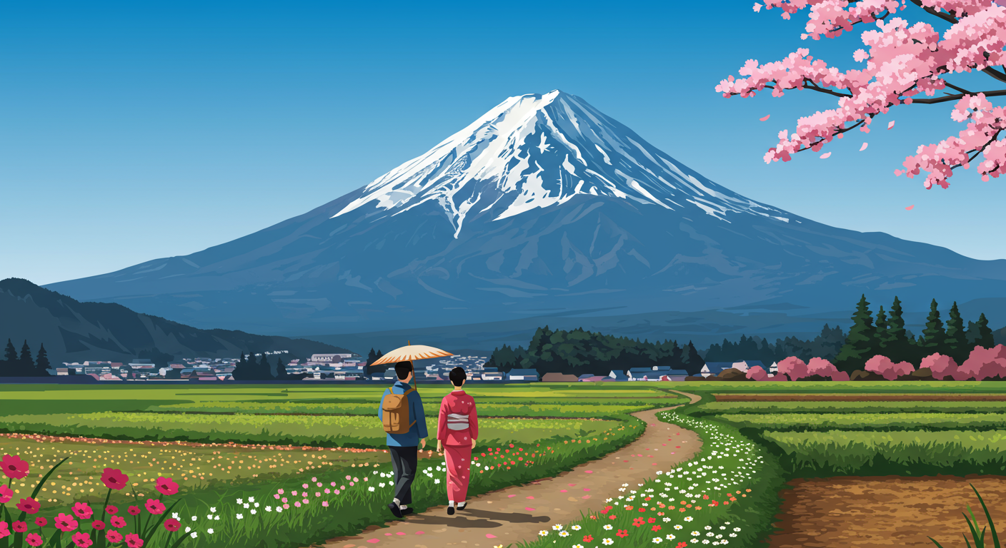 일본 자유 여행