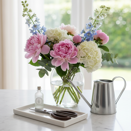 생화 오래 보관하는 비법&amp;#44; 알고 계셨나요?