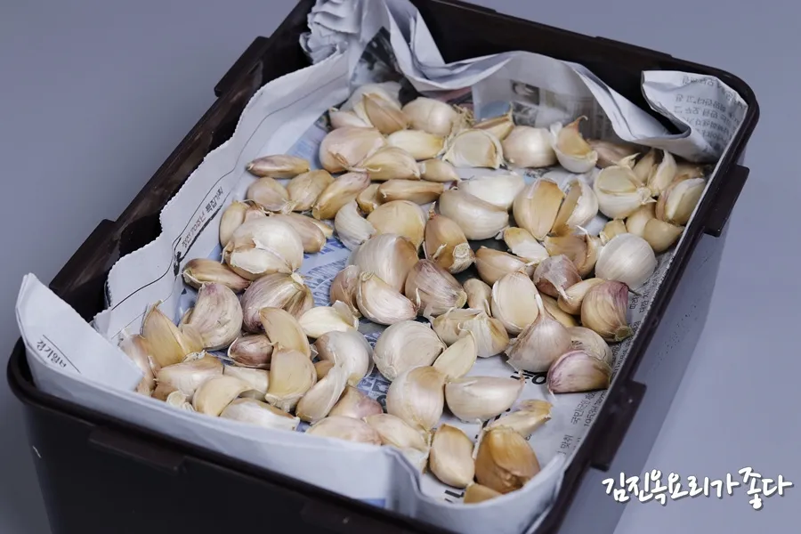 통마늘 지퍼백 보관 효과 오래 보관하는 방법_2