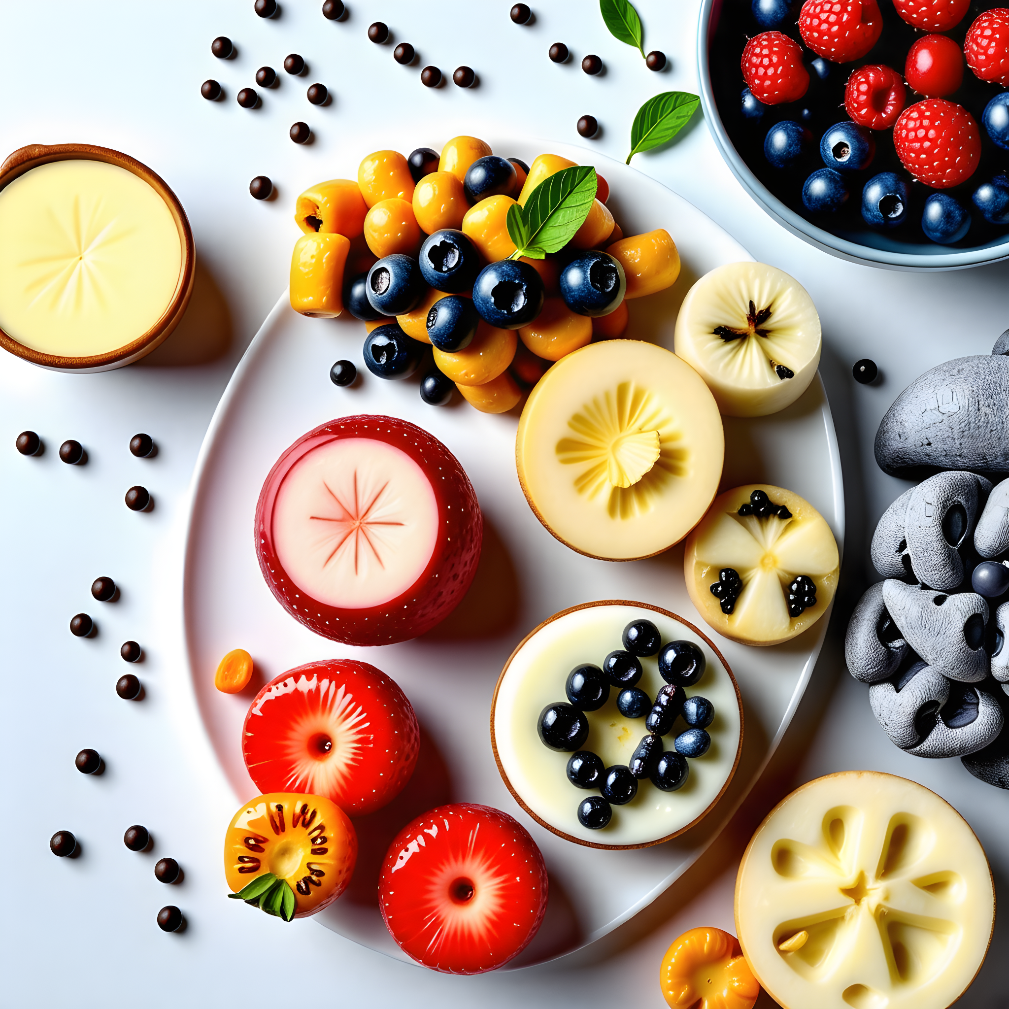 건강한 간식 레시피 모음