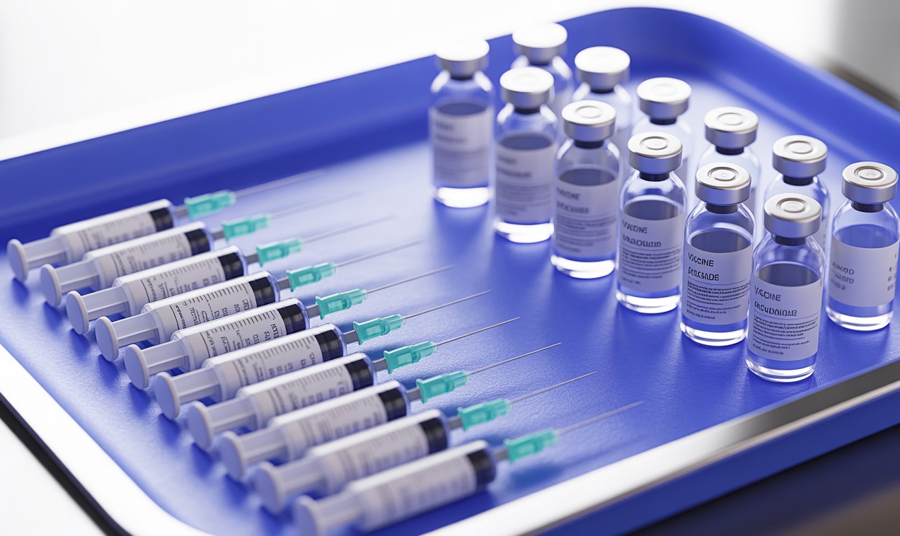 백신 종류 및 동시 접종