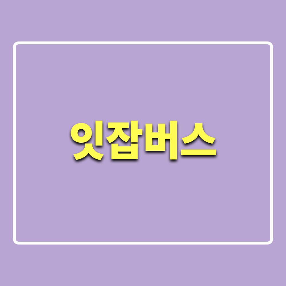 잇잡버스