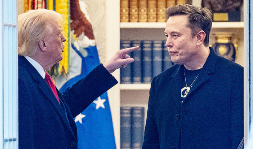머스크-트럼프