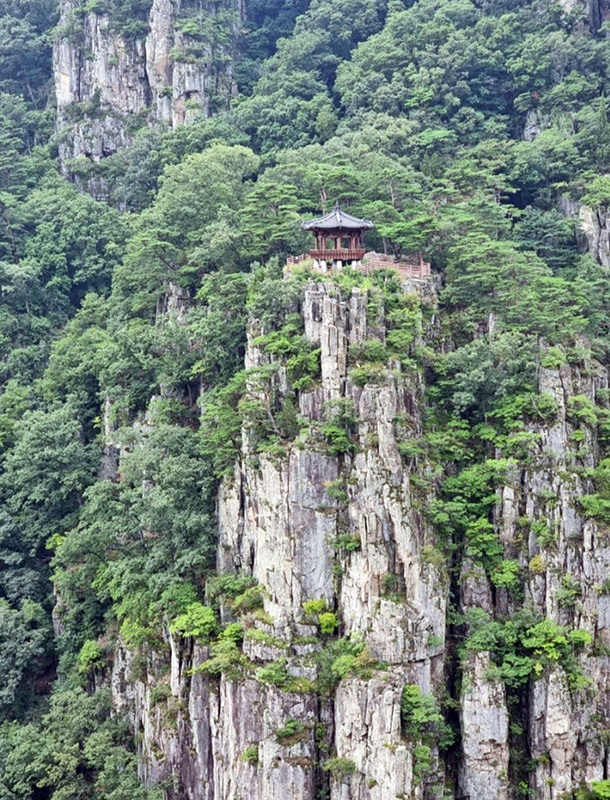 내연산 소금강전망대