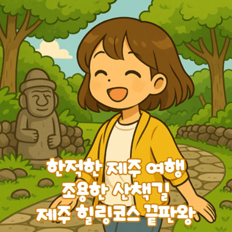제주_돌문화공원_조용한_산책길_제주여행_힐링