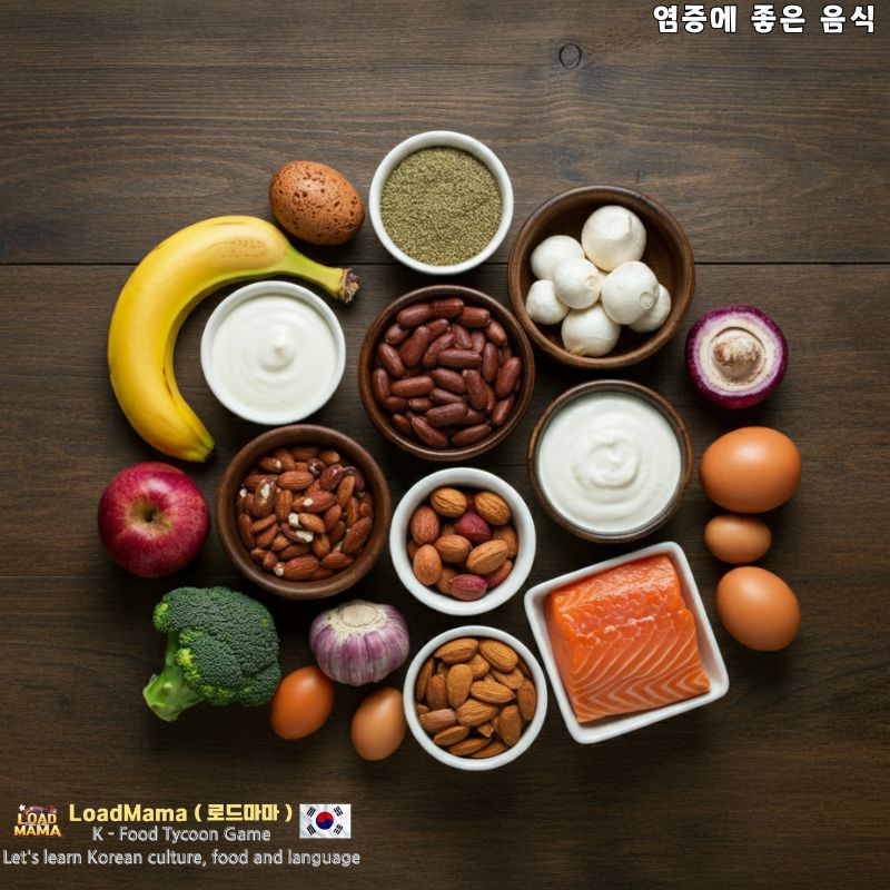 염증에 좋은 음식 best. 10