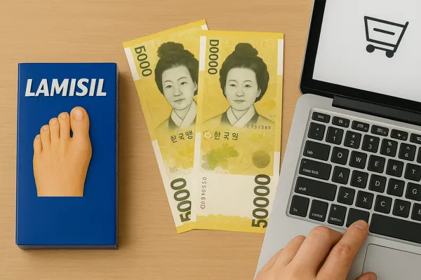 라미실 무좀약 안전하게 구매하는 방법