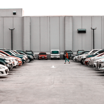 김포공항 인근 주차장