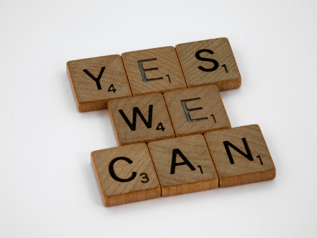 Encouragement.