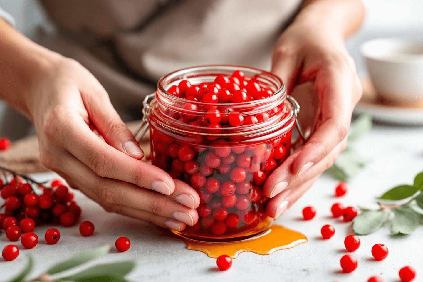 마가목 사진입니다.