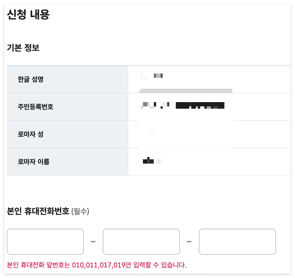 여권-재발급-신청-내용
