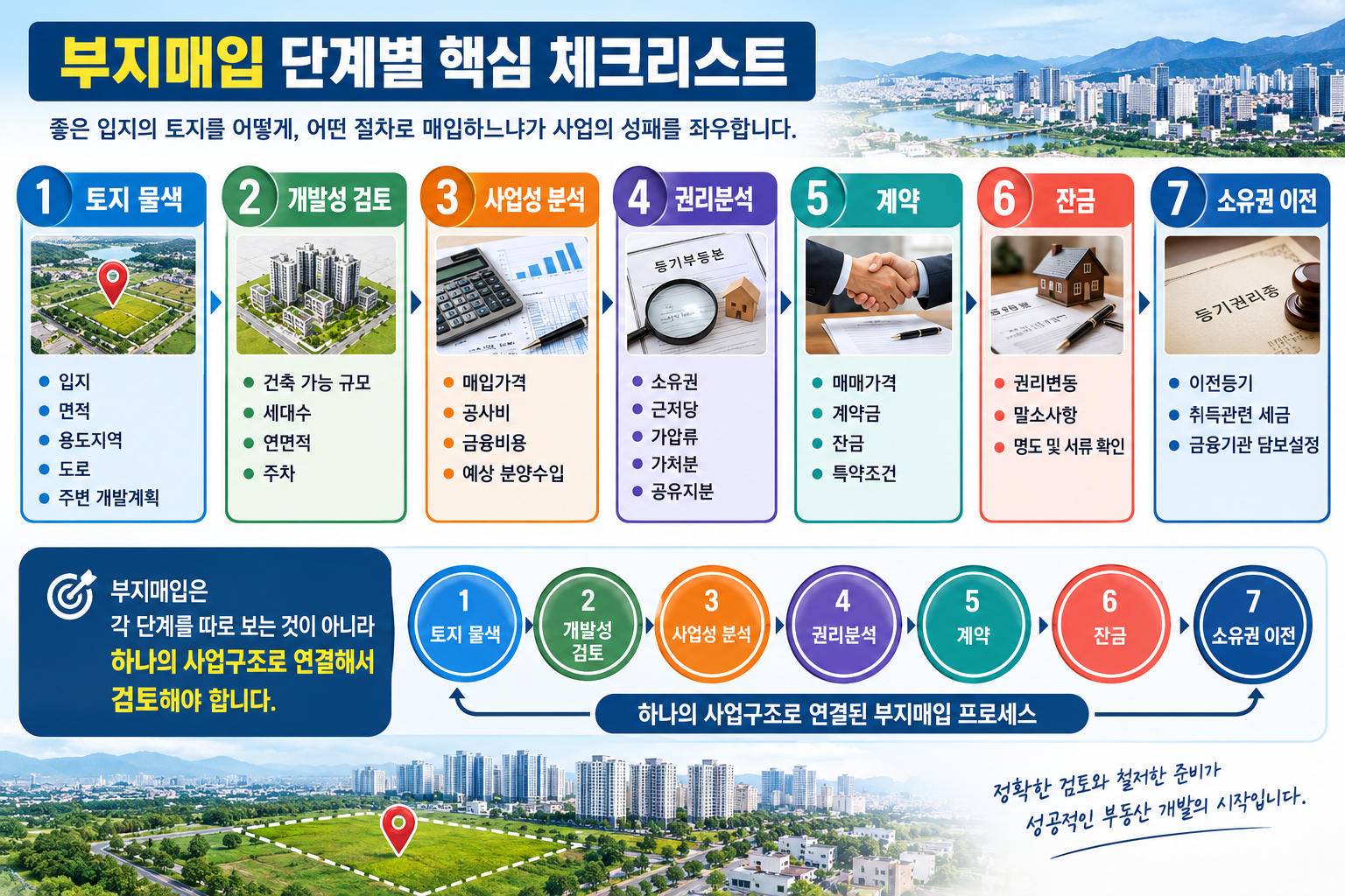 부지매입 체크리스트
