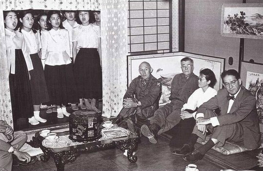 여성 제자들을 일본에 성상납시킨 '김활란' (아마기 카츠란)