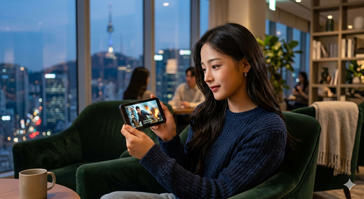 개인화된 스크린