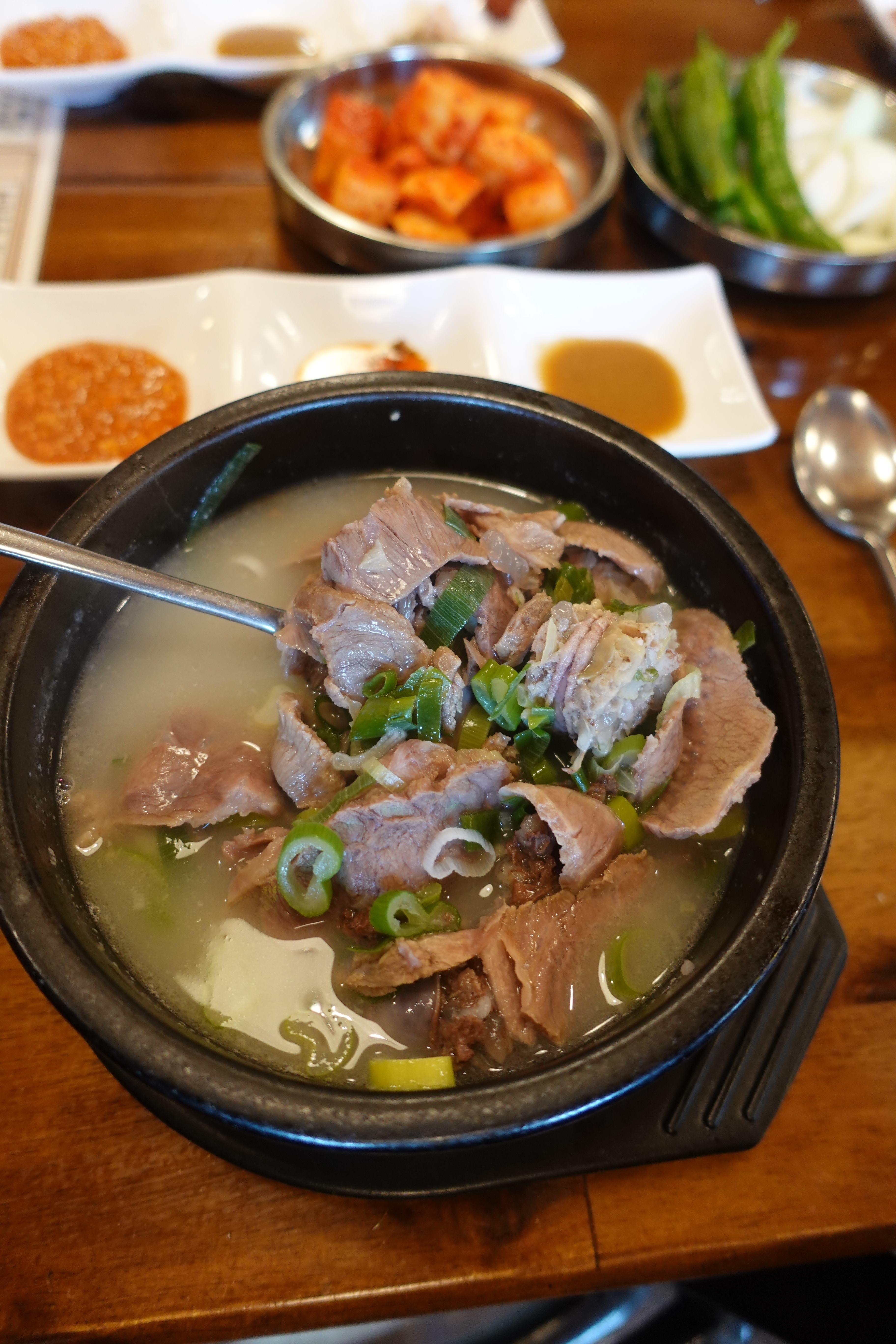 마석 순대국밥