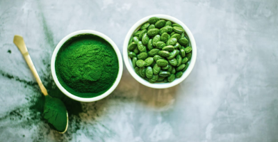 스피룰리나 사진