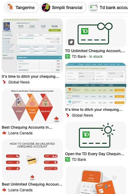 캐나다 은행계좌 혜택