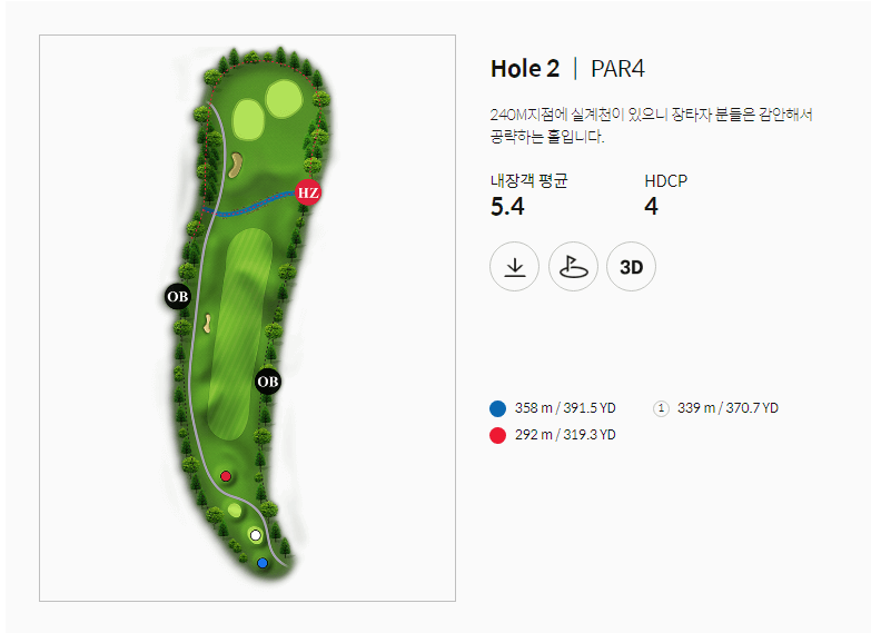 골프존카운티 감포 아웃코스 2