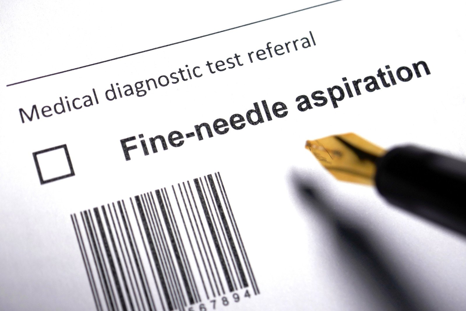 침흡인생검(Fine Needle Aspiration Biopsy): 개요, 목적 및 절차