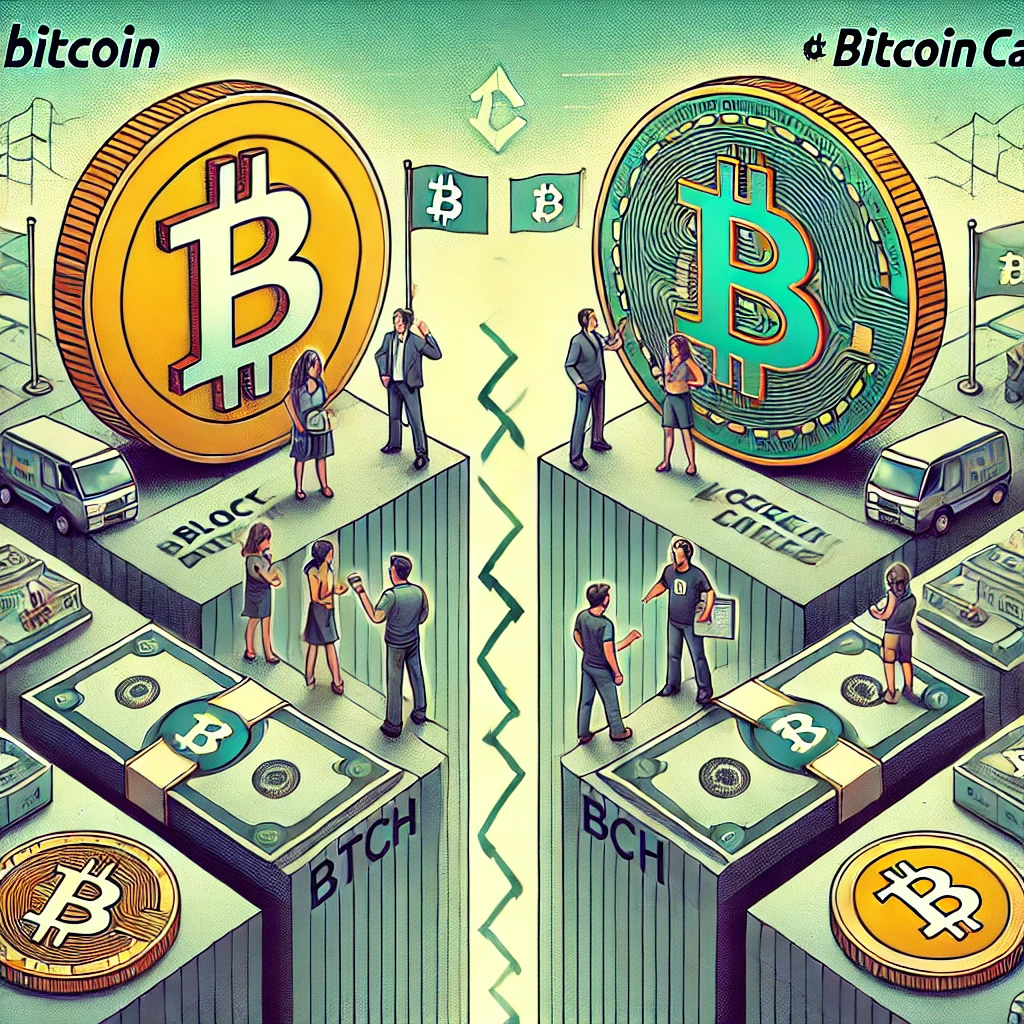 블록체인-하드포크