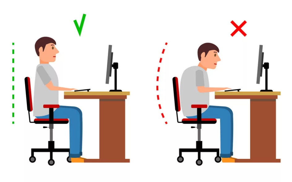 거북목 베개 효과