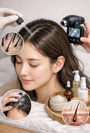 겨울철 탈모 예방