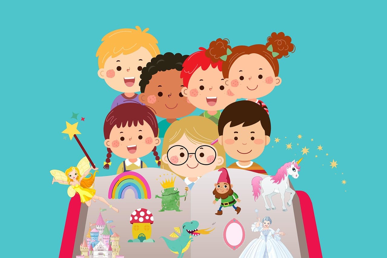 스토리텔링 놀이가 아이에게 주는 놀라운 효과