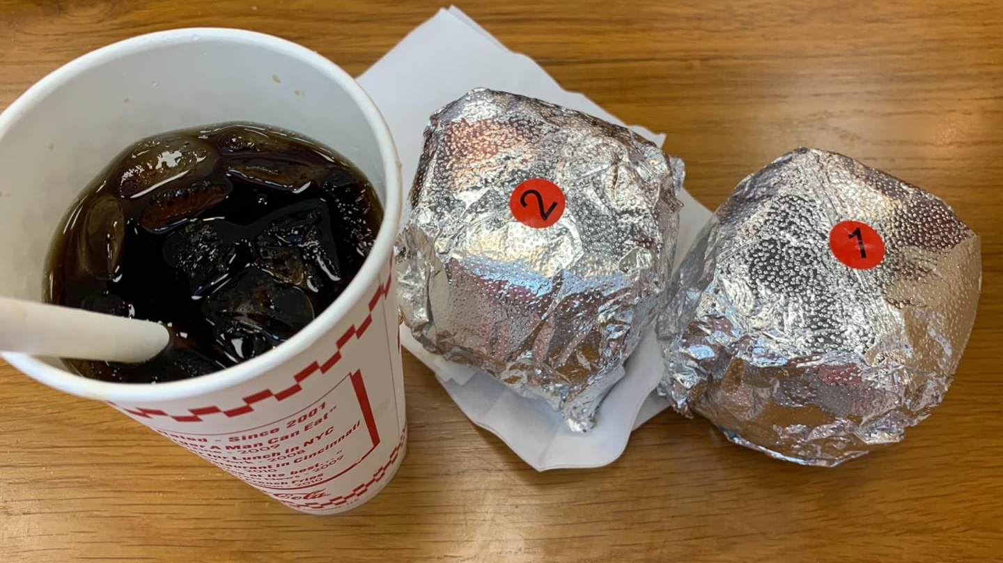 파이브가이즈소다