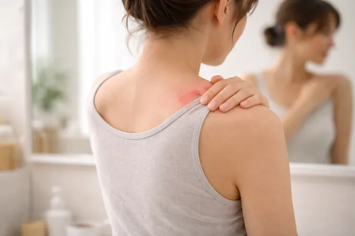 등이 가려운 이유