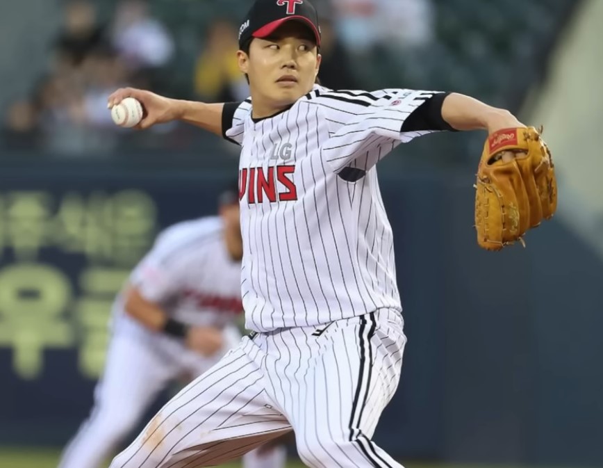 LG 임찬규 커리어 첫 완봉승