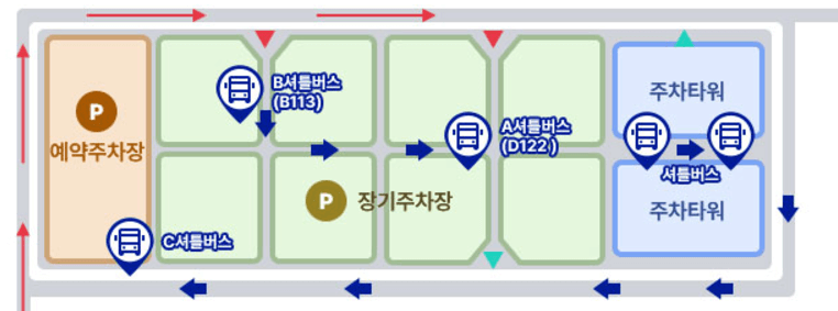 인천공항 주차장 예약 요금 할인 다자녀 환불
