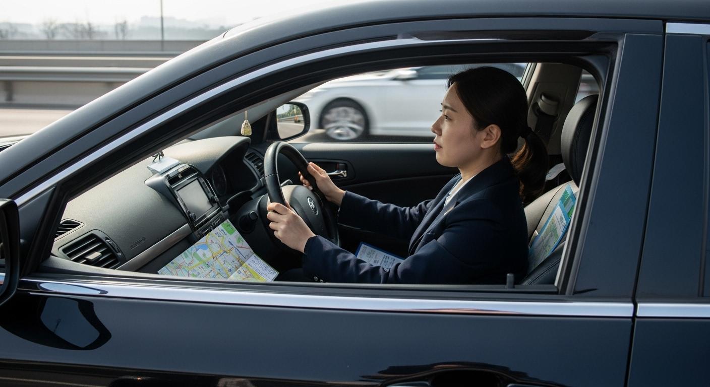 인천공항에서 김포공항 택시