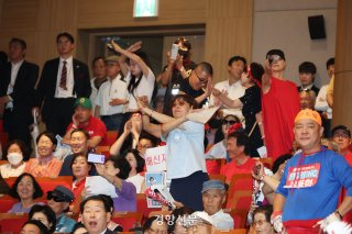 국민의힘 전당대회 최고위원 명단 발표