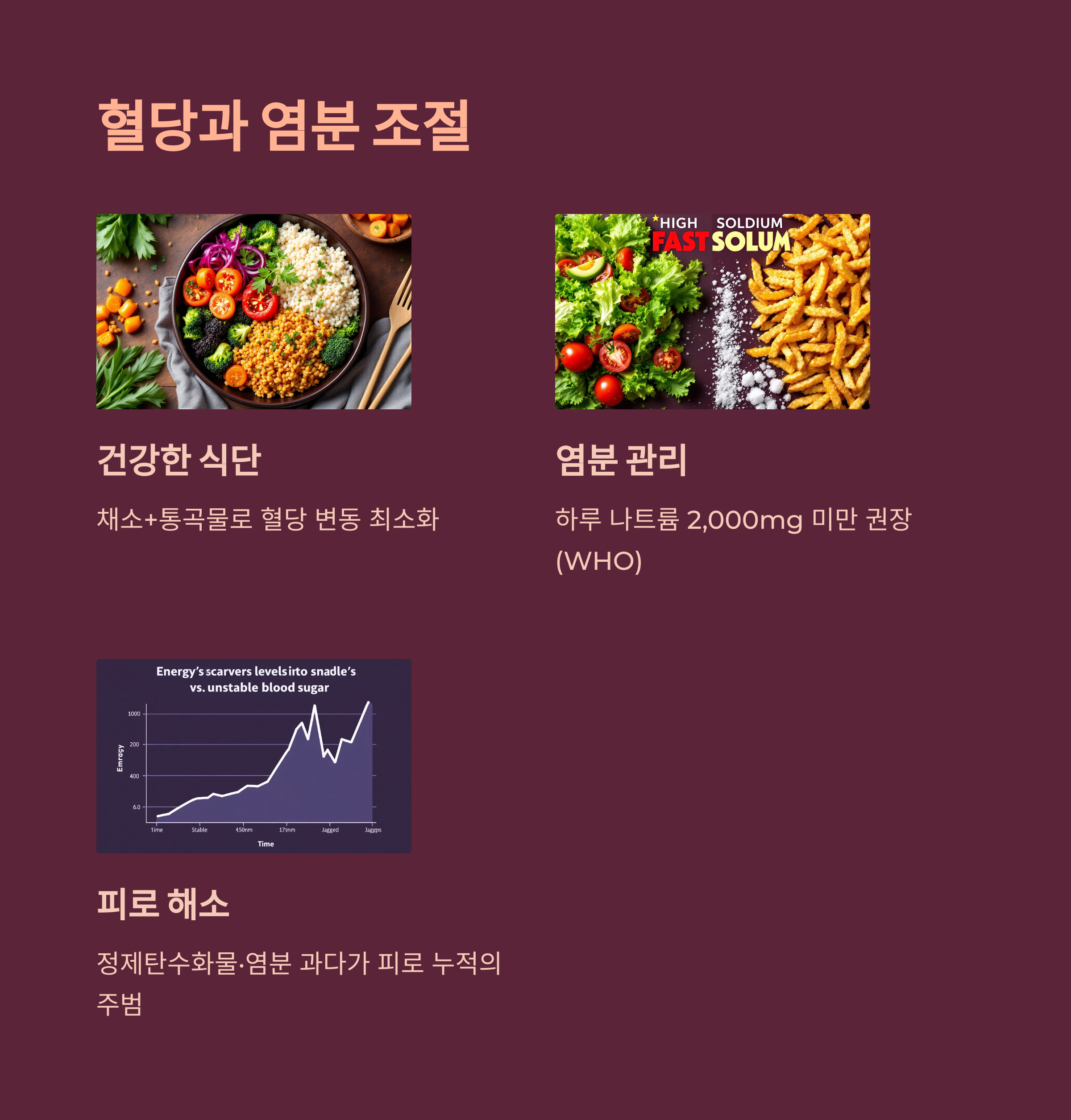 40대 이후 체력 회복, 이렇게만 하면 확실합니다