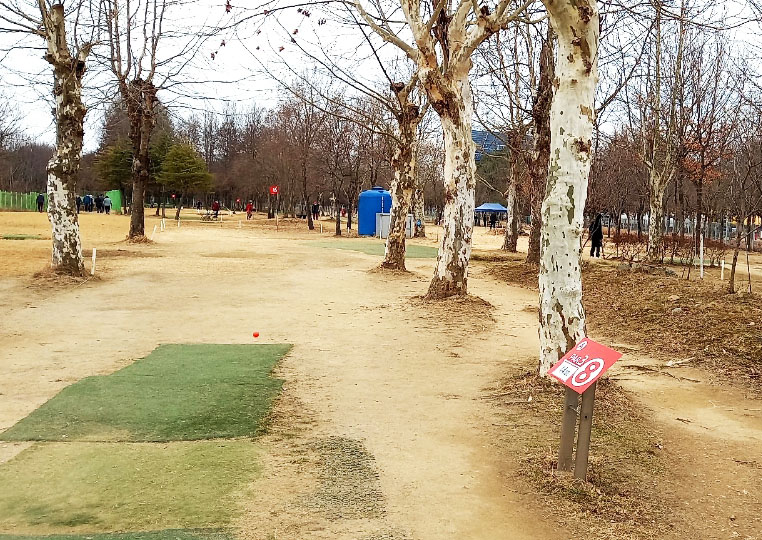 광주광역시 첨단대상파크골프장 소개