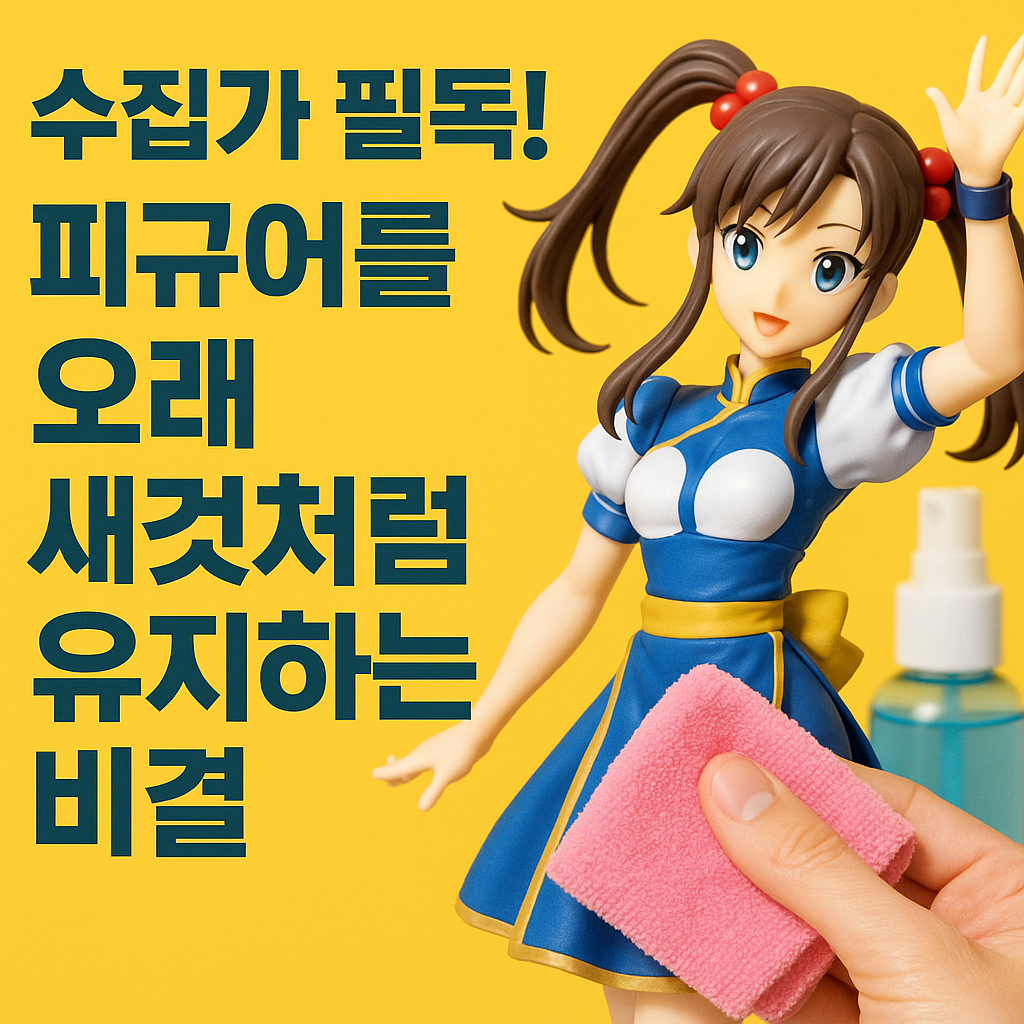피규어 보관