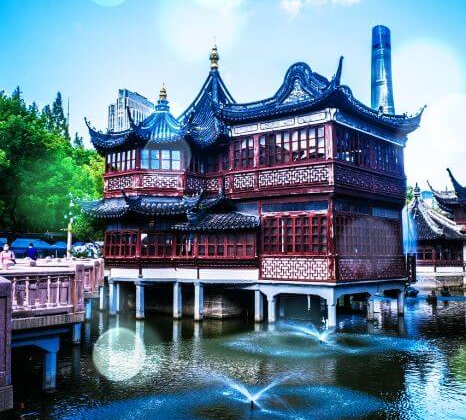 호수위에-지어진-아름다운-건축물