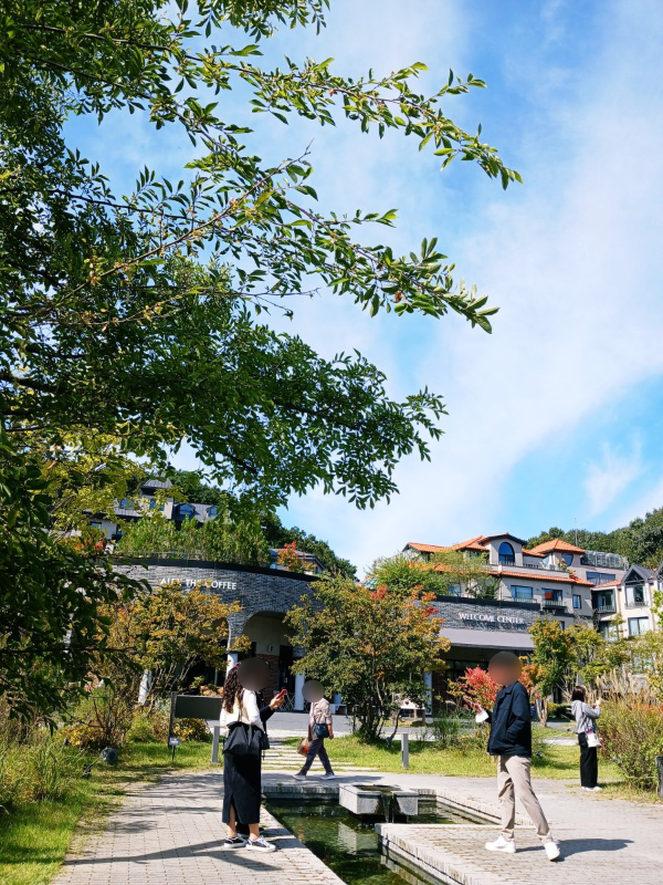 에덴낙원 가든 인증샷