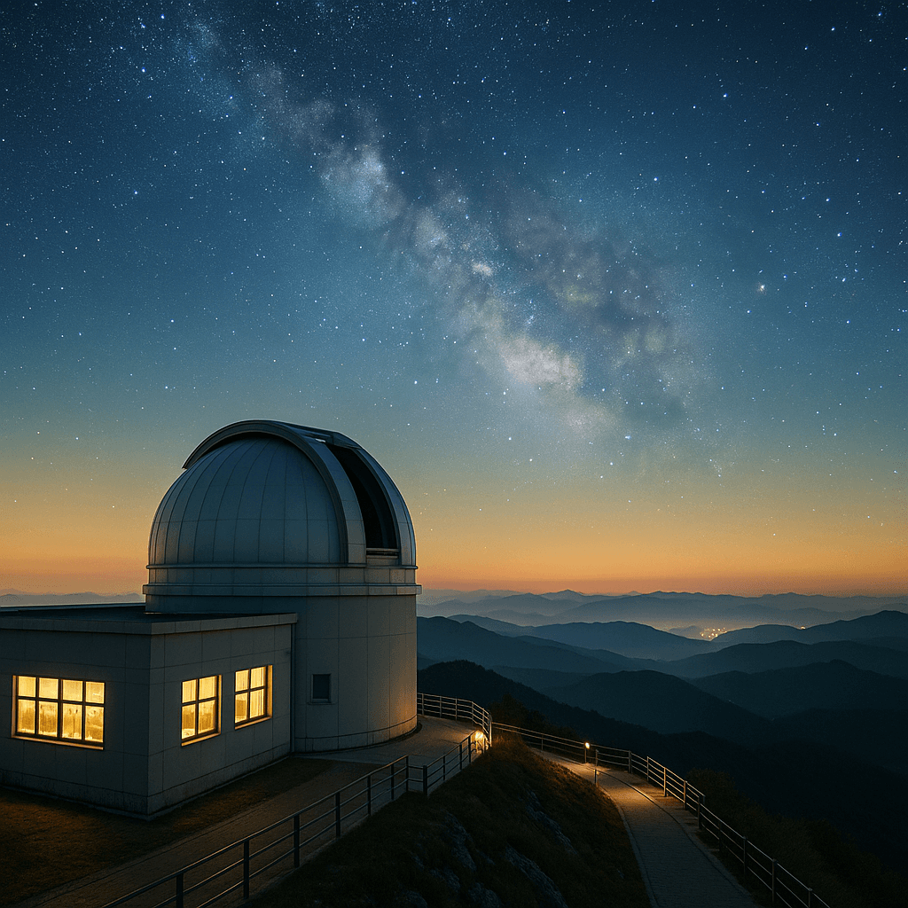 영천 보현산 천문대 별빛 여행, 도심을 벗어나 하늘을 읽는 밤 산책