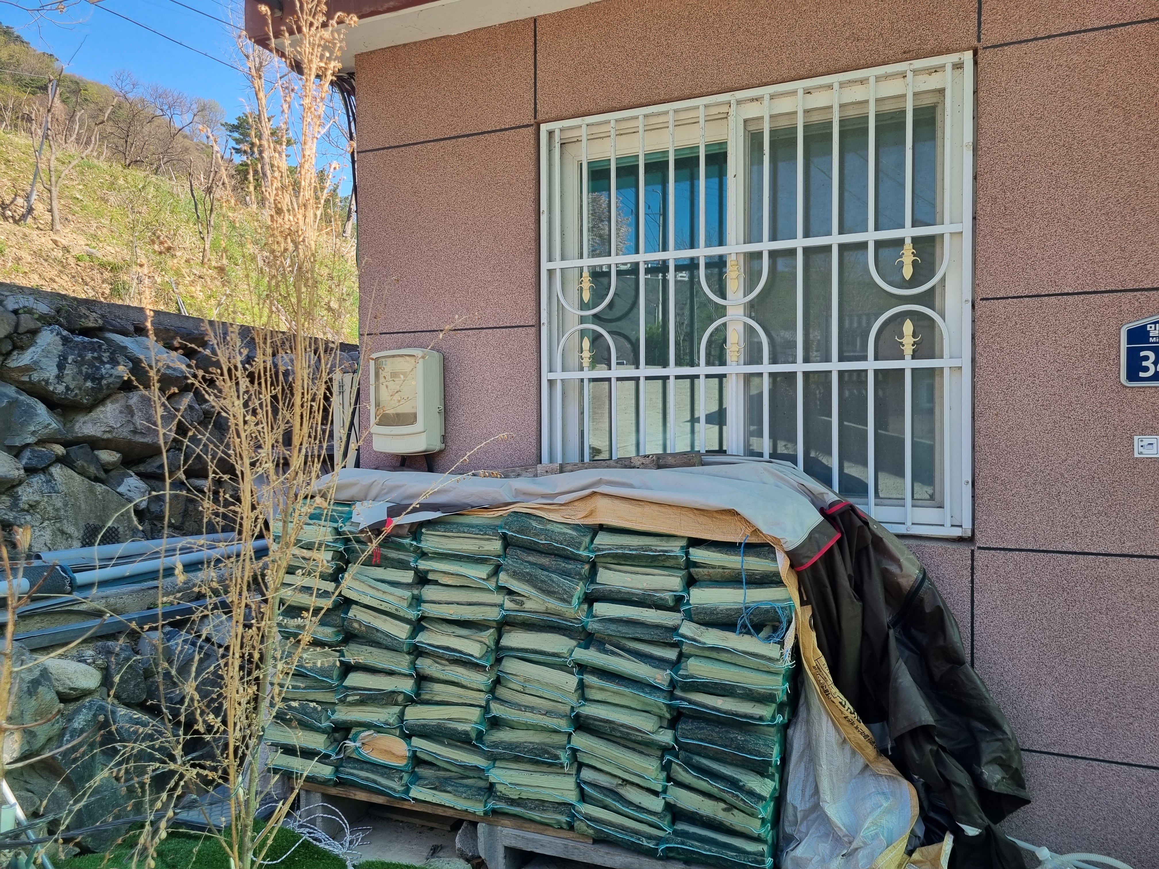 밀양 산여울 캠핑장