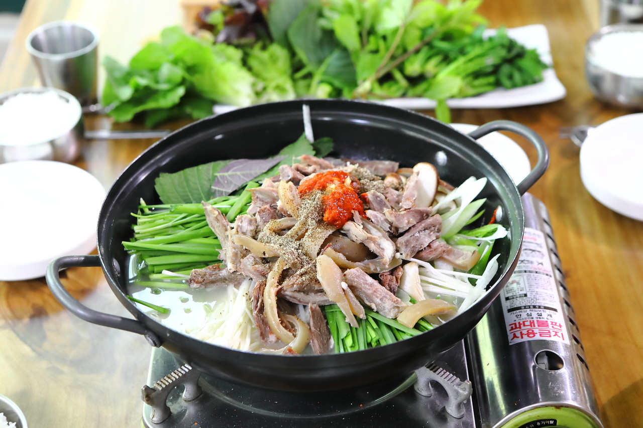 안반데기 마을 맛집