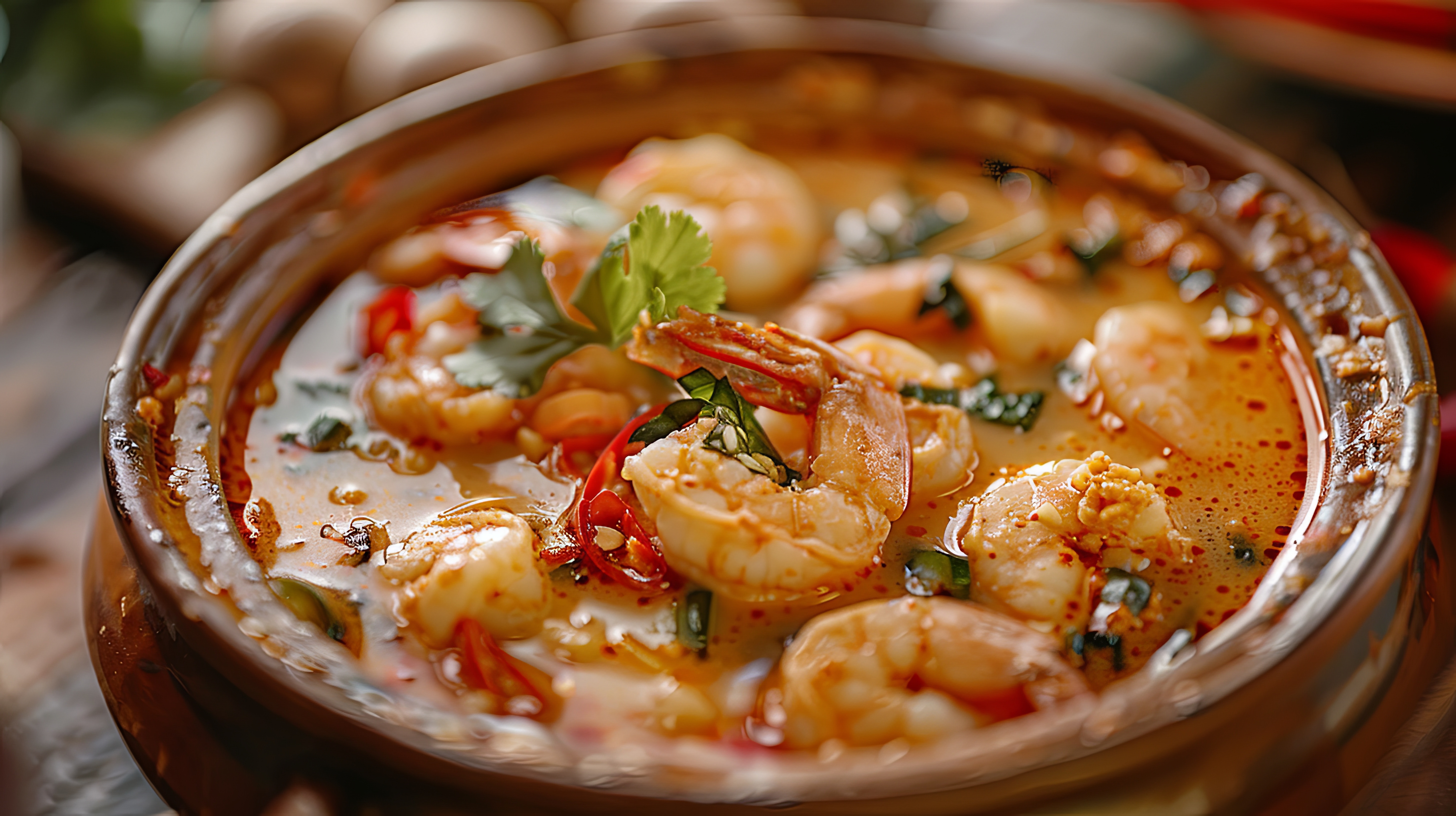 태국음식 똠얌꿍 관련 사진