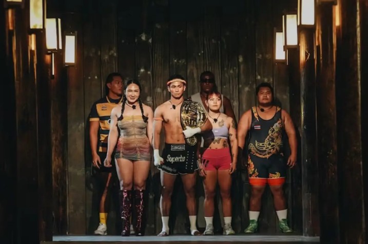 넷플릭스 피지컬 아시아 참가팀 태국