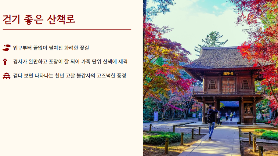 당일치기 여행 추천