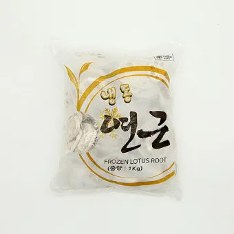 냉동 연근 해동법 꿀팁_4