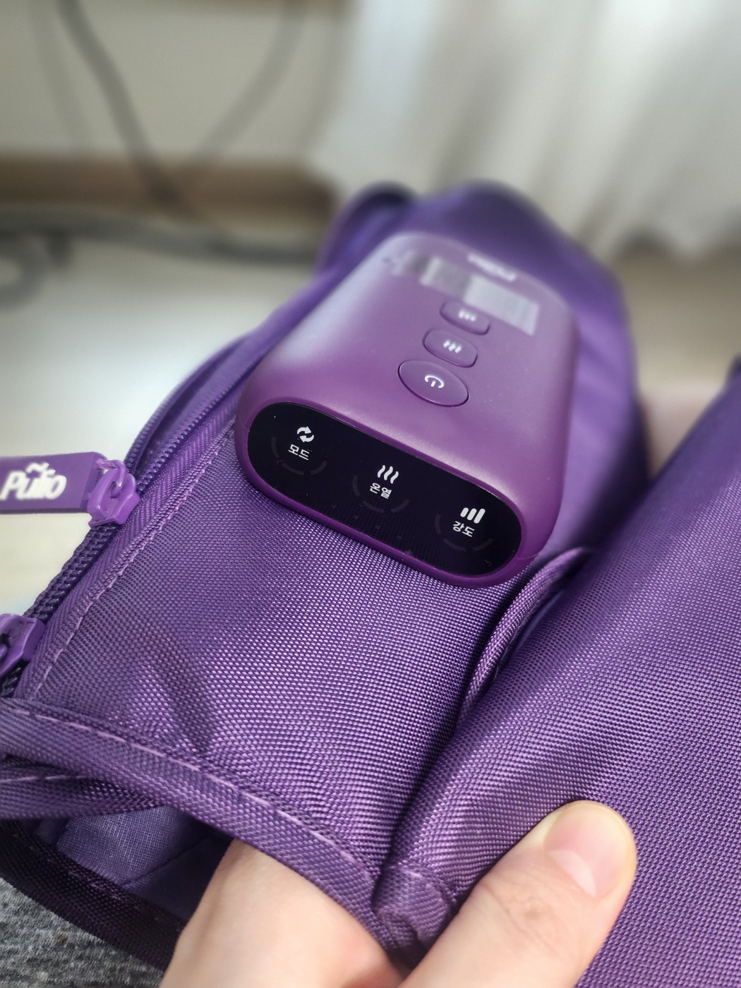 풀리오 종아리 마사지기 내돈내산 찐 사용후기10